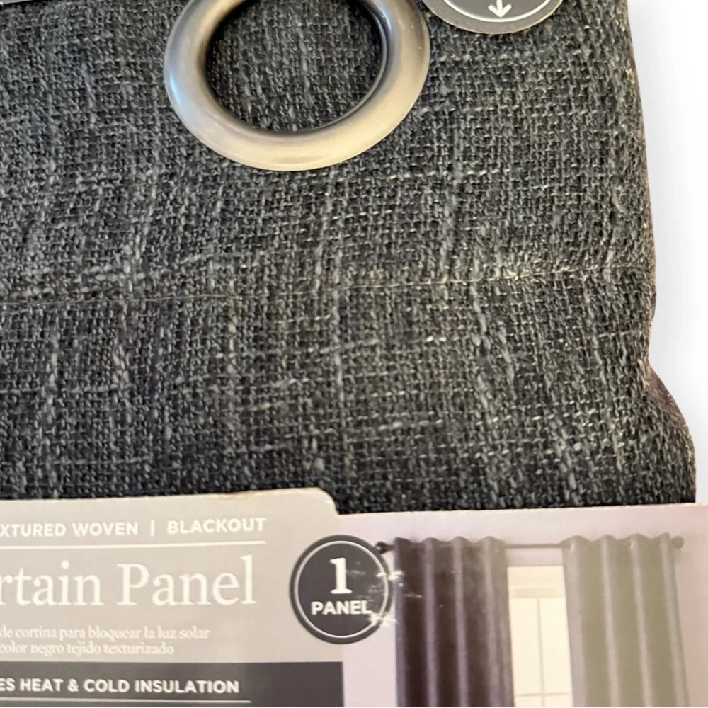 50”x63” Better Homes & Gardens Blackout Curtain Panel Single‎ Panel